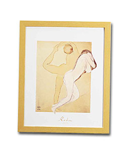 Rodin Couple Feminine Print
