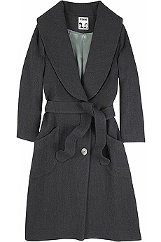 Rodnik Shawl collar coat