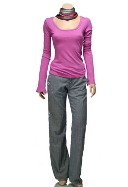 Decker Wide Pant by Rogan