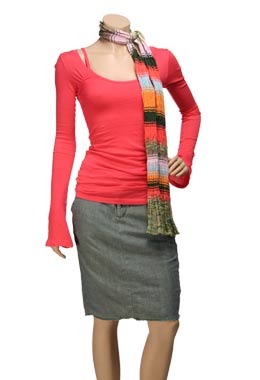 Decker Skirt by Rogan NYC