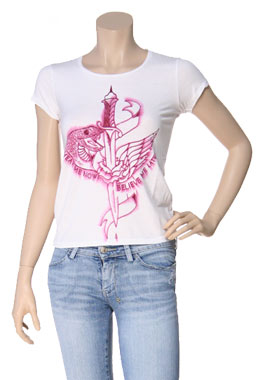 Rogan NYC Hear Me Now T-Shirt by Rogan NYC