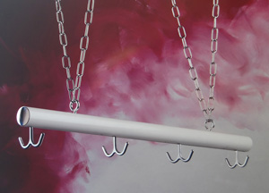 Rogar Blue Tube Pot Rack 7061 Inches 30 Inches