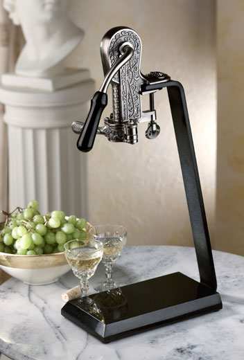 ROGAR Nickel Plated Champion Wine Opener Set