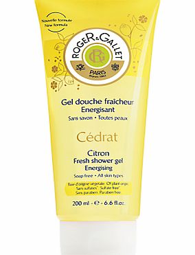 Citron Fresh Shower Gel, 200ml