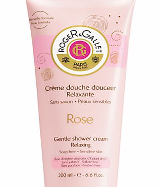 Rose Gentle Shower Cream, 200ml
