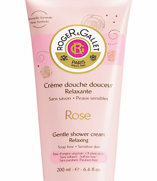 Rose Gentle Shower Cream, 200ml
