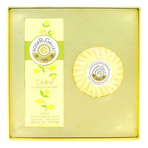 Roger and Gallet Citron Gift Set 100ml