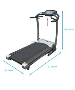 Roger Black Gold Treadmill