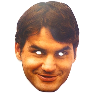 Federer Celebrity Mask