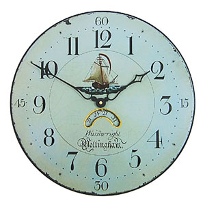 Roger Lascelle Decorative Wall Clock - Notts