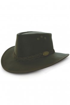 Rogue Leather Packaway Hat