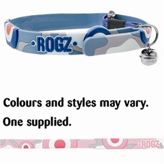 Rogz ElastoCat Collar for Cats by Rogz