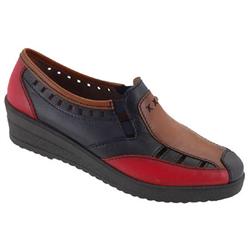 Female 1090 Leather Upper Leather Lining Casual Shoes in Multi