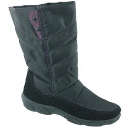 Rohde Female 2846 Textile Upper Synthetic Lining Outdoor Boots in Black