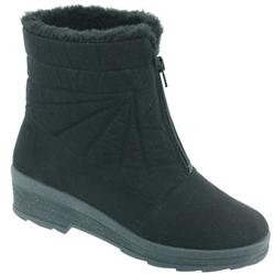 Female 2870 Textile Upper Wool mix lining Lining Outdoor Boots in Black