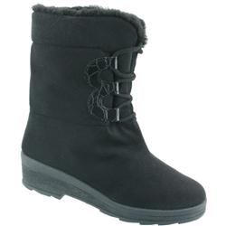 Female 2875 Textile Upper Wool mix lining Lining Outdoor Boots in Black