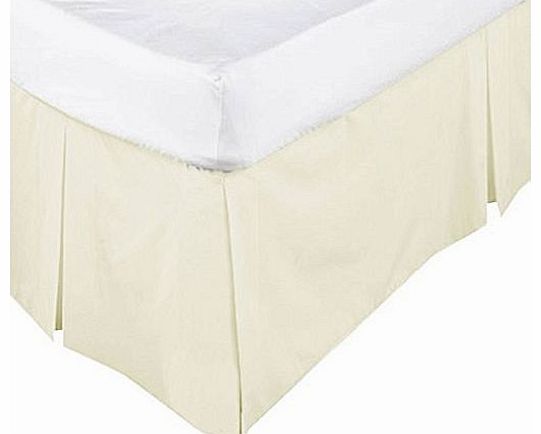 Rohilinen  Luxury 68 Pick Cream Single Base Valance sheet