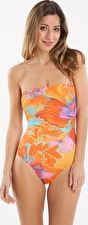 Roidal, 1295[^]261565 Bali Lina Bandeau One Piece - Orange