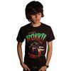 Rokk T-shirt - Invasion (Black)