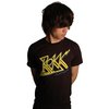 Rokk T-shirt - Voltage Yellow (Black)