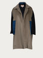 ROKSANDA ILINCIC COATS NAVY 10 UK RI-U-CO24
