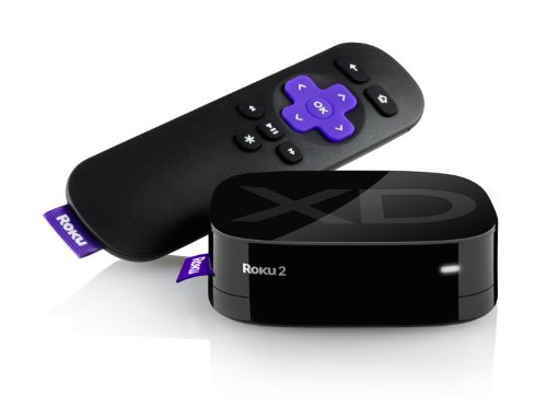 Roku 2 XD Streaming Player 1080p   WiFi