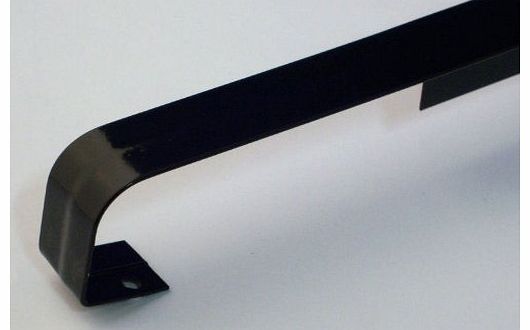 Rolabond Kitchen Worktop Straight Running Joint Black 40mm x 630mm