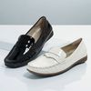 roland Cartier Patent Loafers