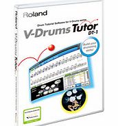 Roland DT-1 V Drums Tutor Software