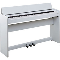 Roland F-110 Digital Piano Polished White