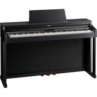 Roland HP-302 Digital Piano Satin Black