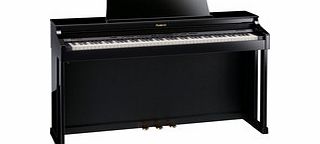 Roland HP305 Digital Piano Polished Ebony (Ex