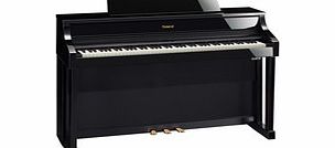 Roland HP508 Digital Piano Polished Ebony