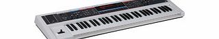 Juno-Di White Keyboard Synthesizer