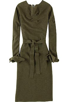 Abbot wool blend dress