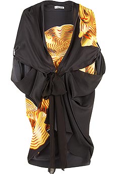 Roland Mouret Amberine silk kimono