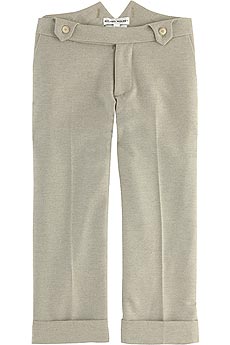 Cabot cropped wool pants