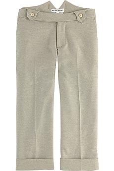 Cabot cropped wool pants