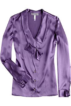 Roland Mouret Daffodil silk blouse