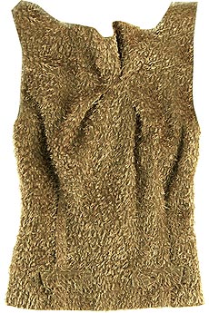 Darwin tuft embroidered top