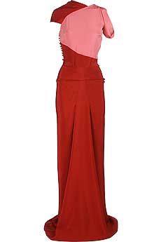 Roland Mouret Germanium Silk Dress