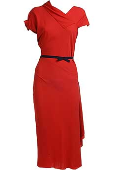 Roland Mouret Hassium Wool Blend Dress