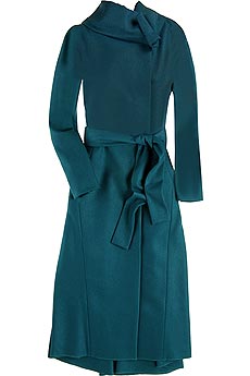 Roland Mouret Nightingale wool felt coat