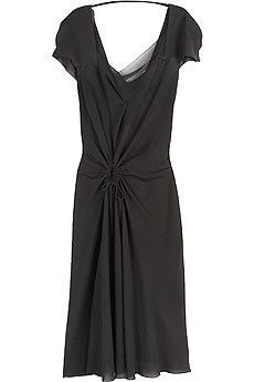 Roland Mouret Onyx cotton dress