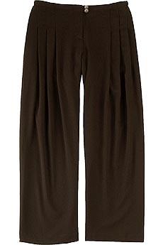 Spinel cropped pants