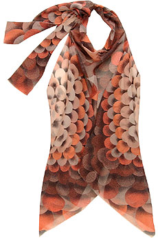 Spoonbill backless silk halter top