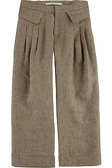 Tungsten Cropped Pants