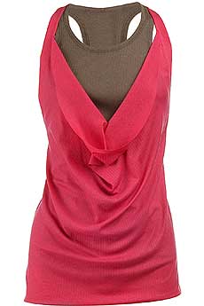 Yaqui Draped Jersey Top