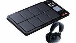 Roland Octapad Percussion Pad and Audio-Technica