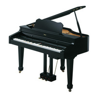 Roland RG-3 Digital Grand Piano Moving Keys Black